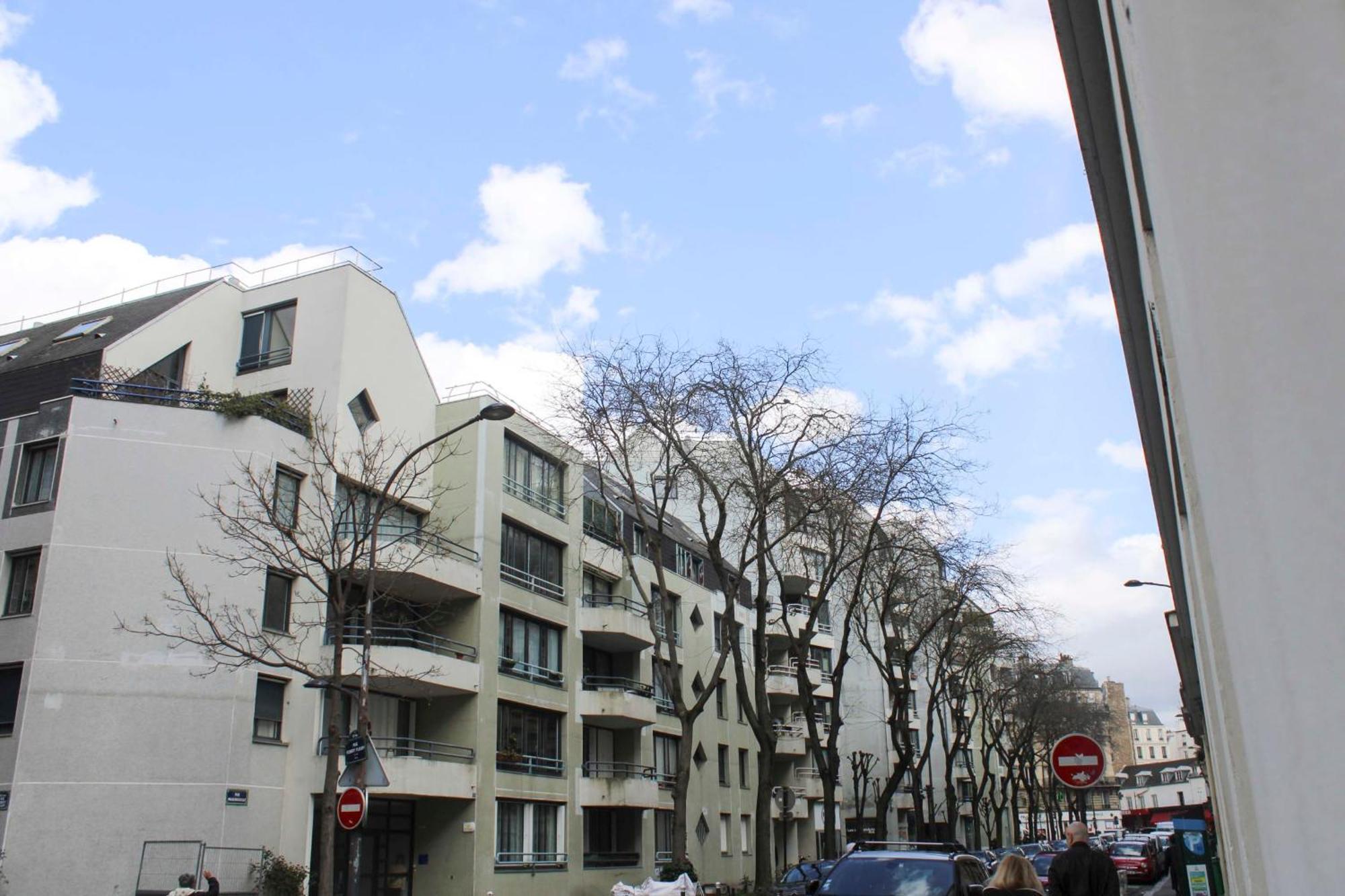 Bright Apartment - Near Garden Paříž Exteriér fotografie